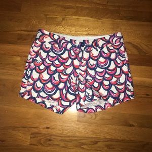 Lilly Pulitzer “The Callahan” shorts size 6